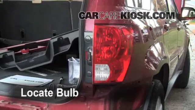 2006 Pontiac Torrent 3.4L V6 Luces Luz de reversa (reemplazar foco)